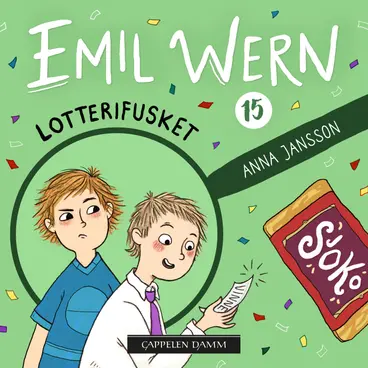 Omslag Lotterifusket av Anna Jansson (Lydbok)