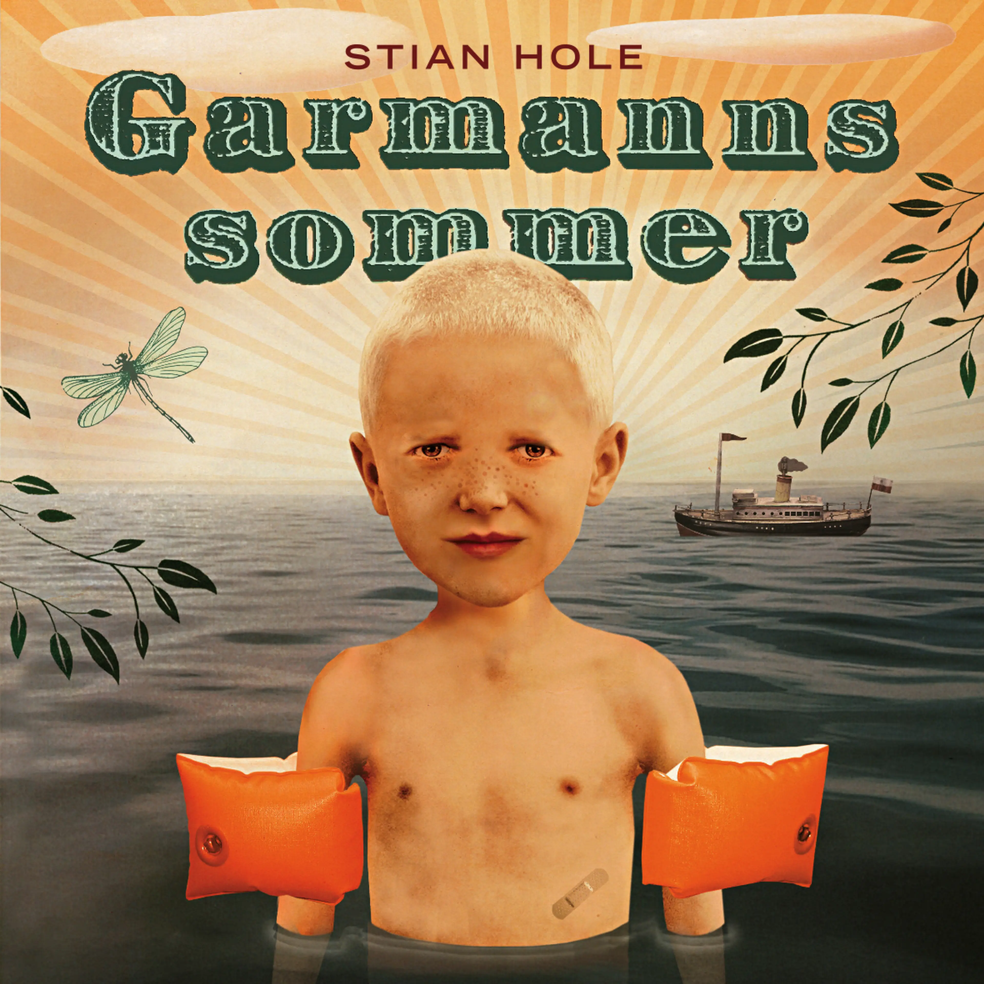 Omslag Garmanns sommer av Stian Hole (Lydbok)