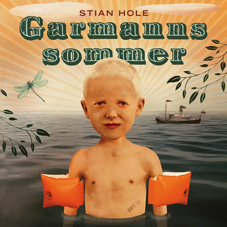 Omslag Garmanns sommer av Stian Hole (Lydbok)