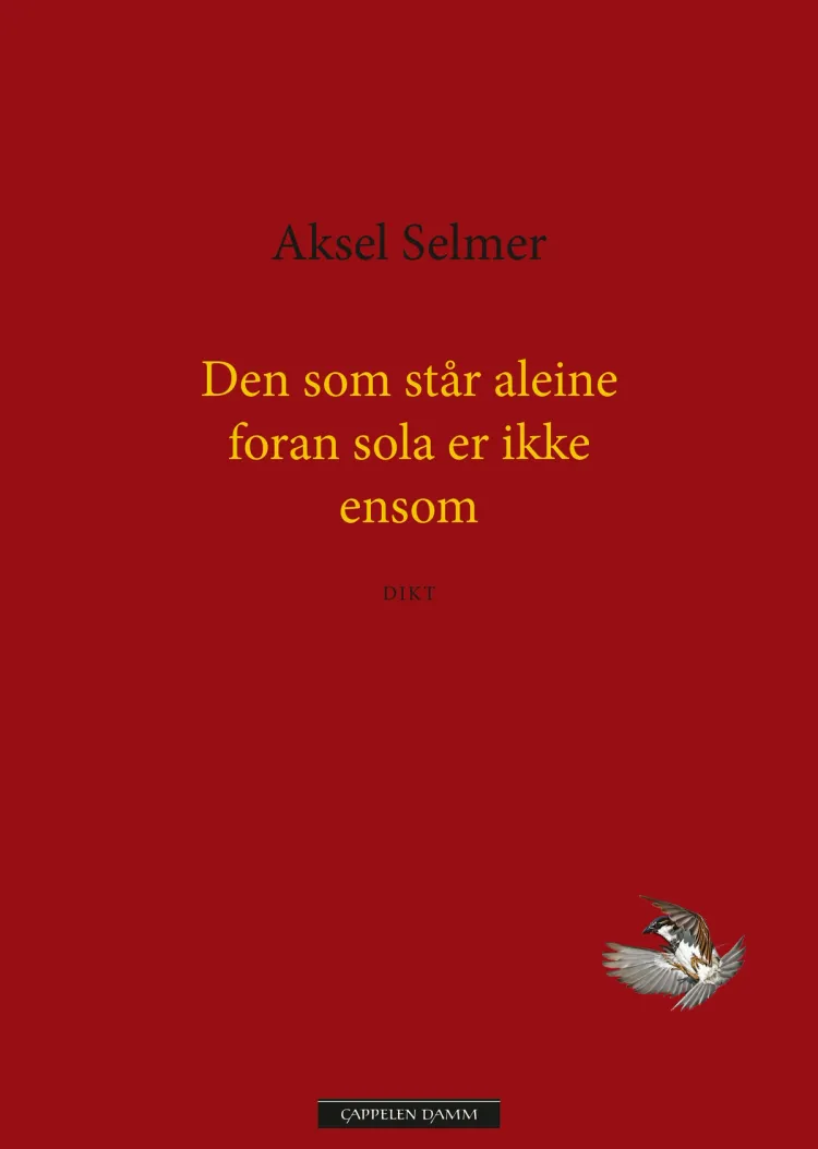 Omslag Den som står aleine foran sola er ikke ensom av Aksel Selmer (Ebok)