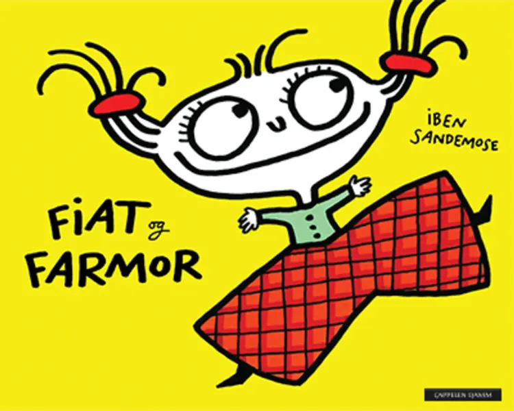 Omslag Fiat og farmor av Iben Sandemose (Ebok)