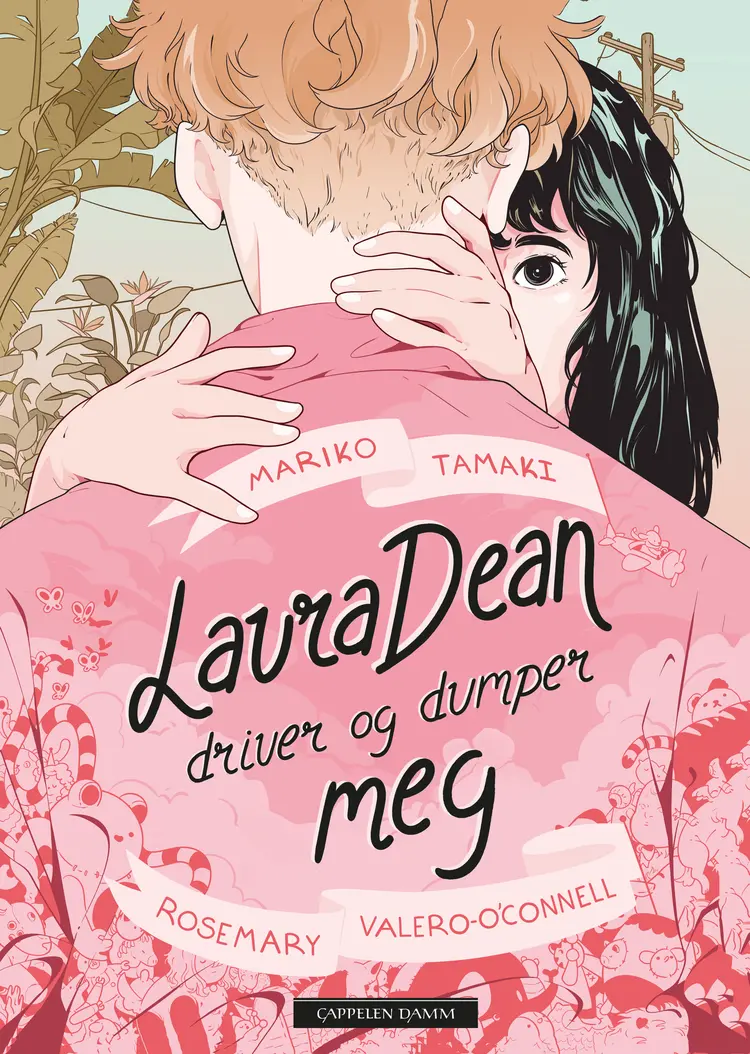 Omslag Laura Dean driver og dumper meg av Mariko Tamaki (Heftet)