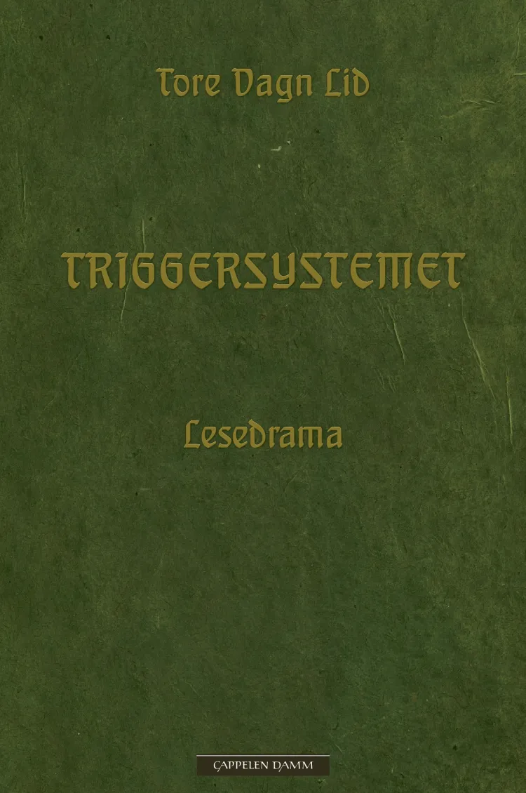 Omslag Triggersystemet av Tore Vagn Lid (Ebok)
