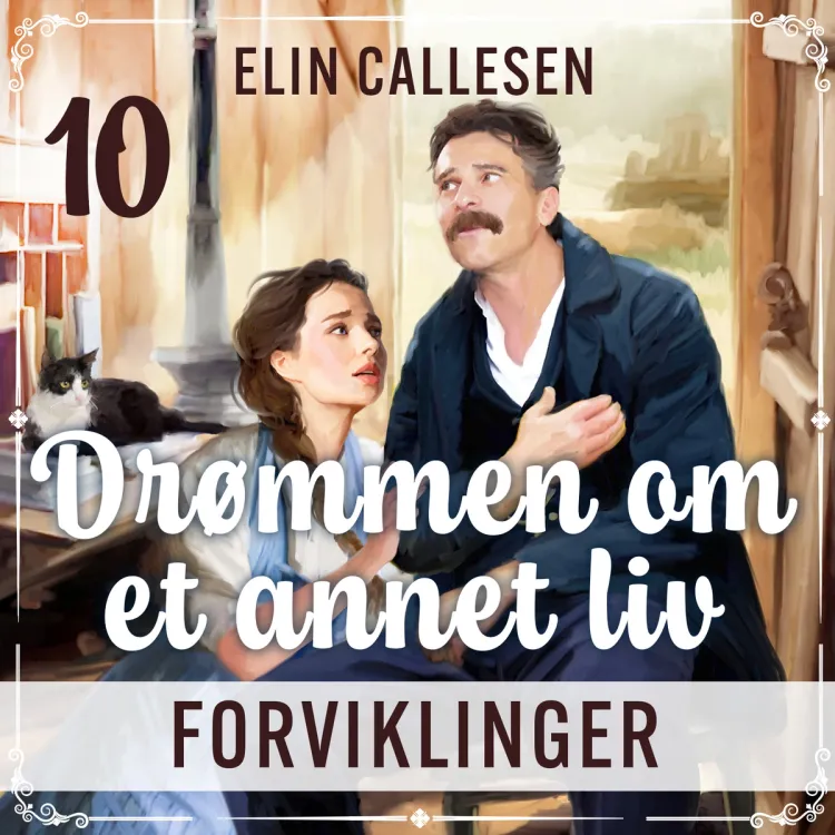 Omslag Forviklinger av Elin Callesen (Lydbok)