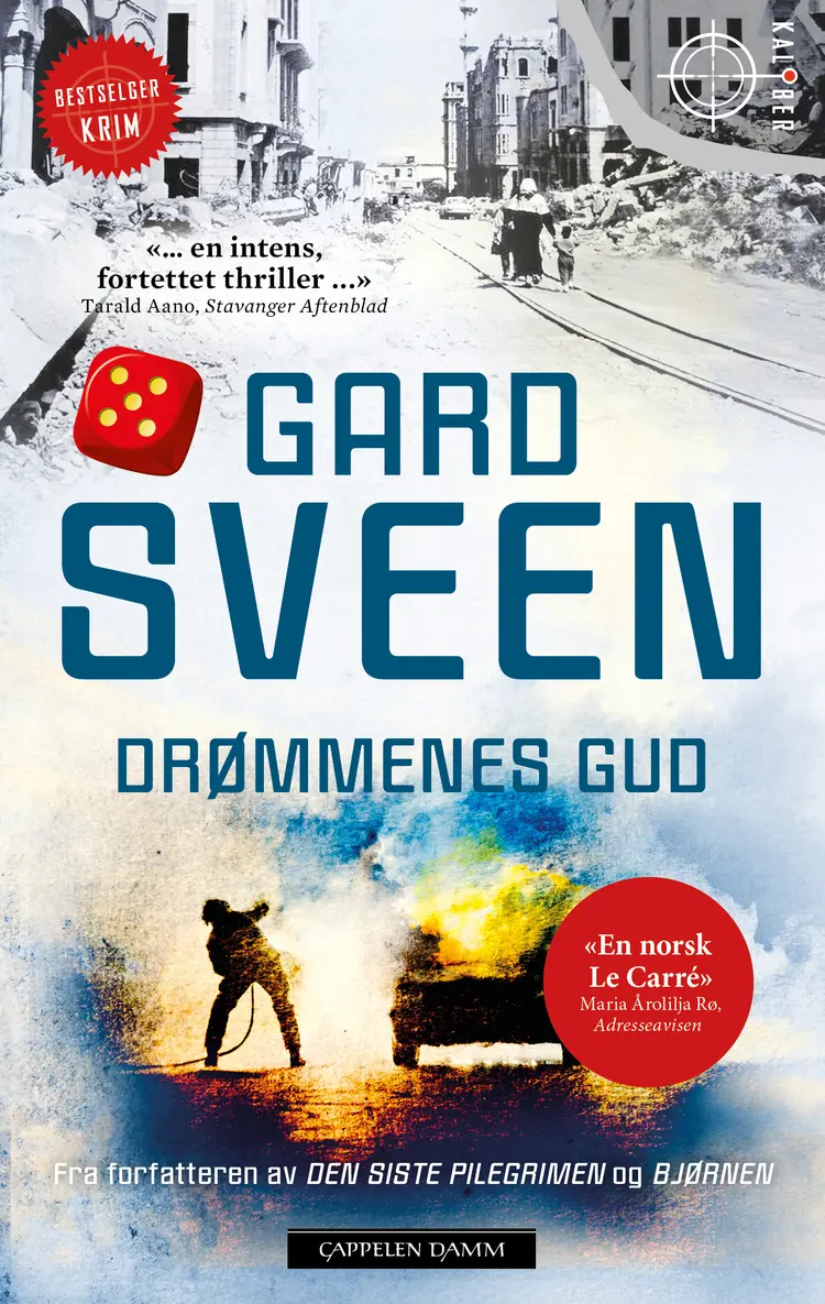 Omslag Drømmenes gud av Gard Sveen (Innbundet)