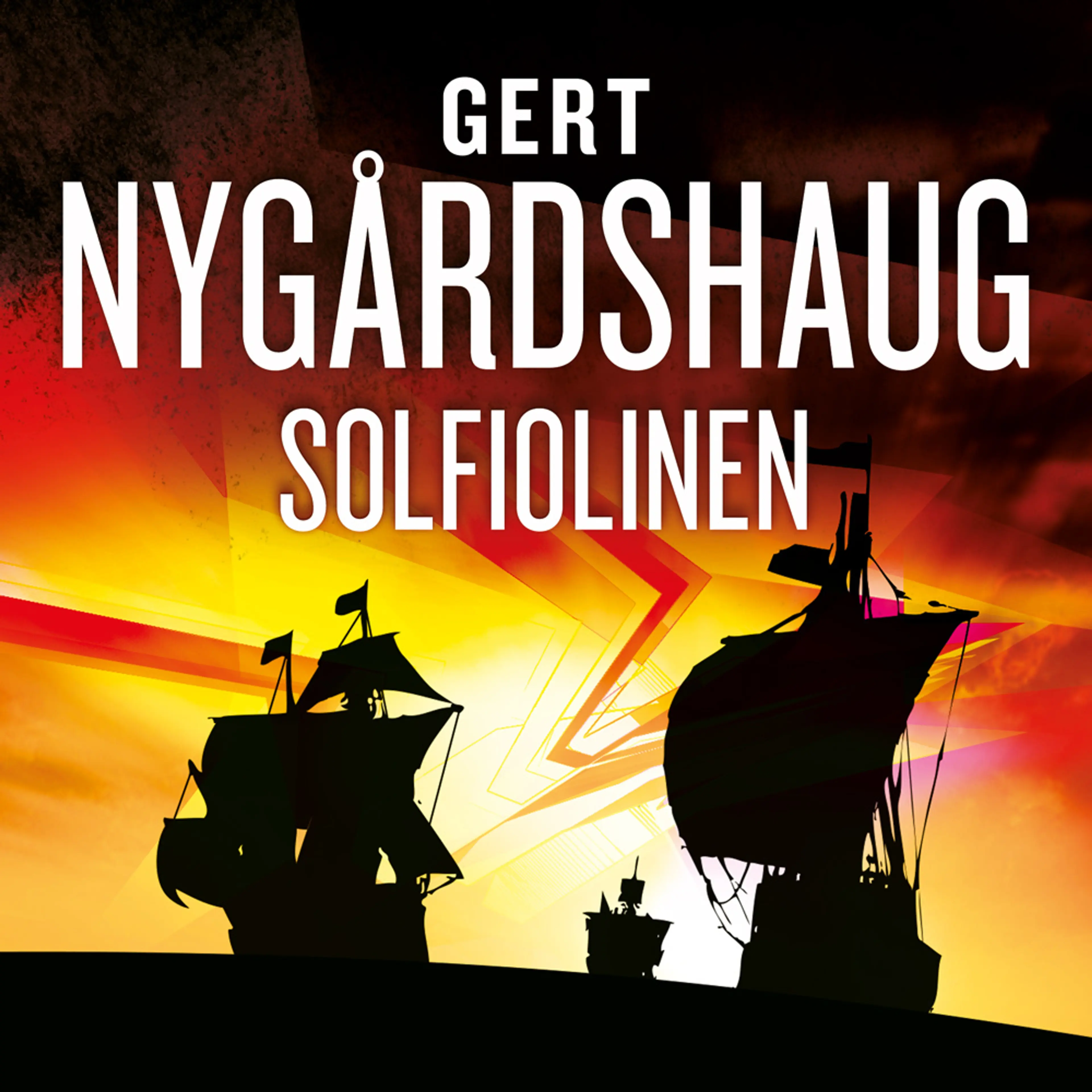 Omslag Solfiolinen av Gert Nygårdshaug (Lydbok)