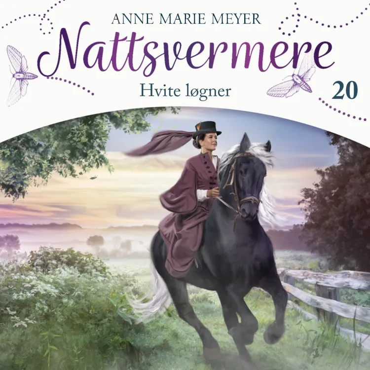 Omslag Hvite løgner av Anne Marie Meyer (Lydbok)