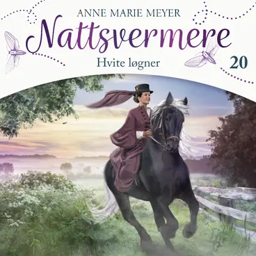 Omslag Hvite løgner av Anne Marie Meyer (Lydbok)
