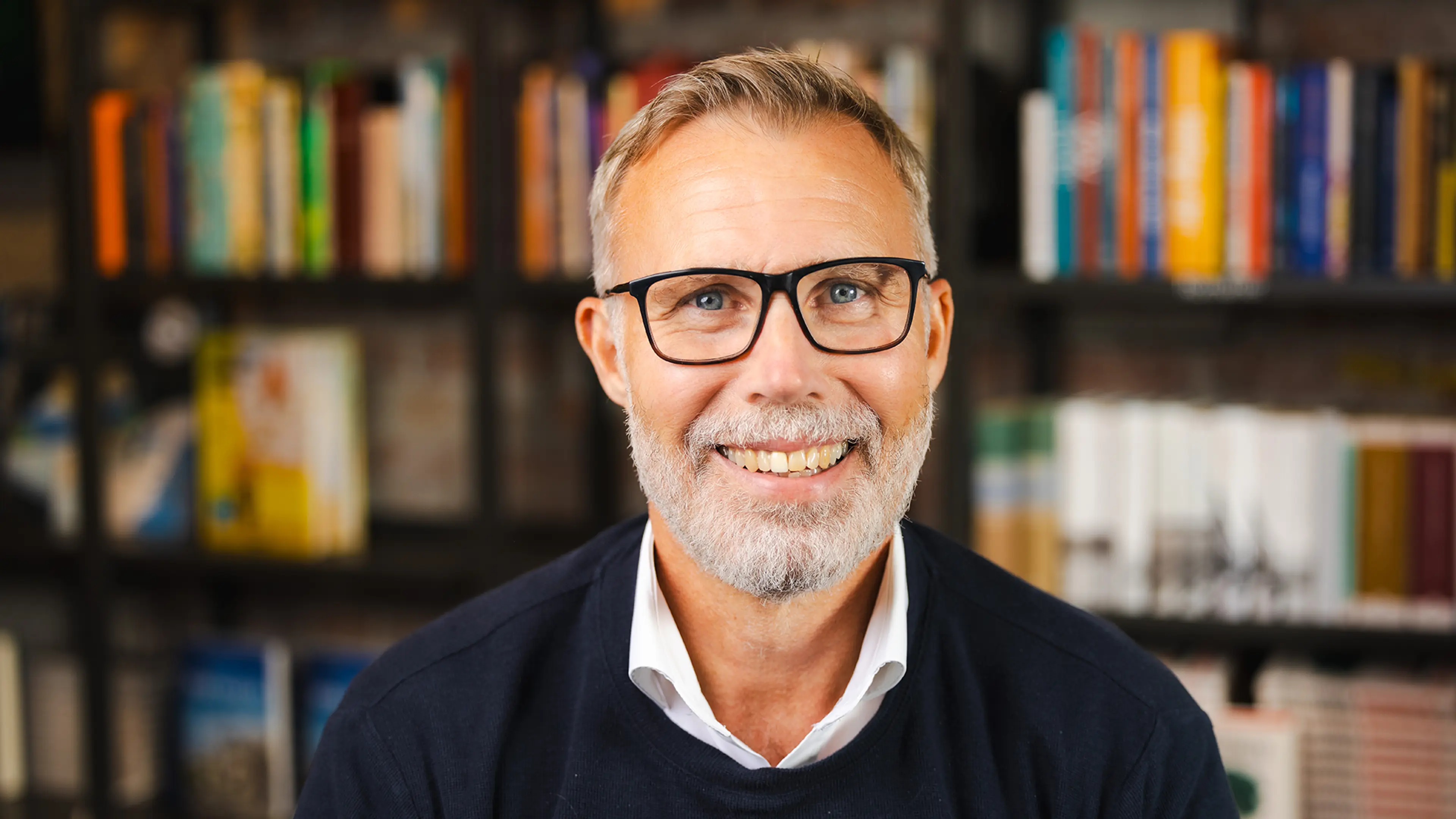 Portrett av Morten Yngvar Olsen, redaksjonssjef