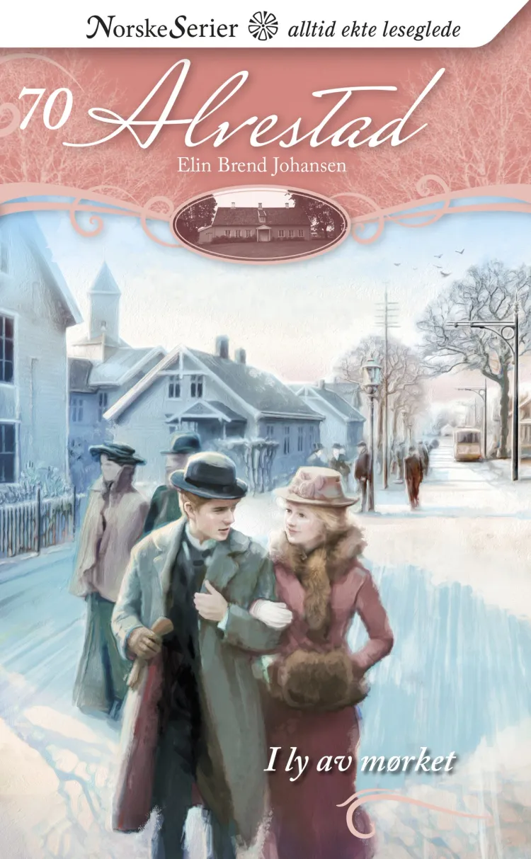 Omslag I ly av mørket av Elin Brend Johansen (Ebok)