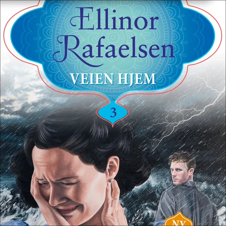 Omslag Rødt hav av Ellinor Rafaelsen (Lydbok)