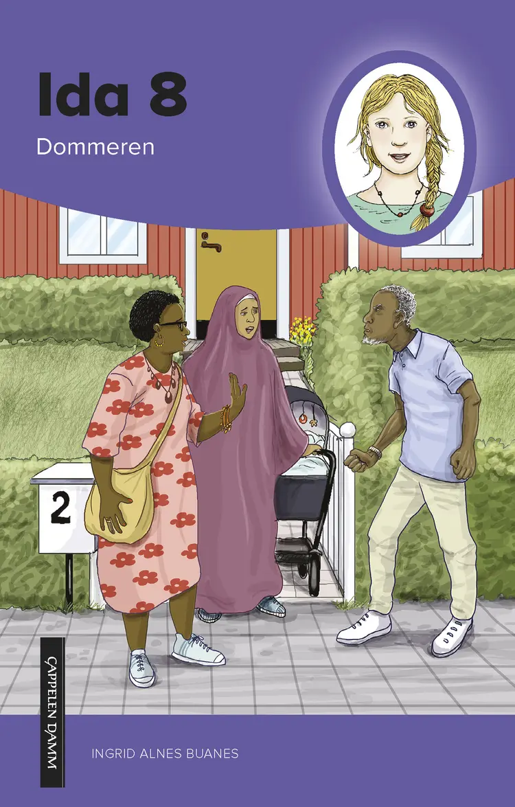 Omslag Ida 8. Dommeren av Ingrid Alnes Buanes (Heftet)