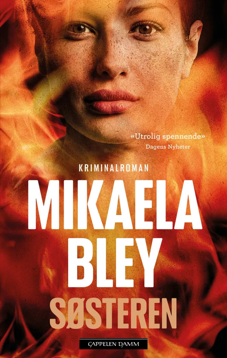 Omslag Søsteren av Mikaela Bley (Heftet)