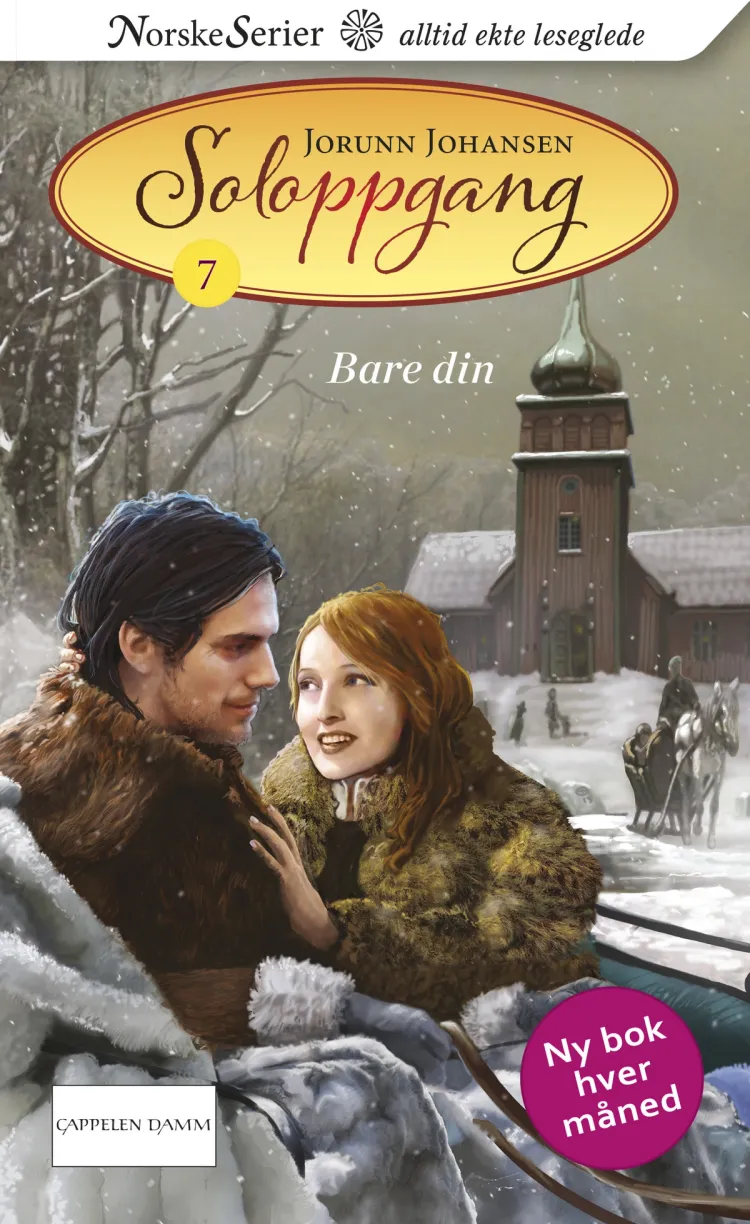 Omslag Bare din av Jorunn Johansen (Ebok)
