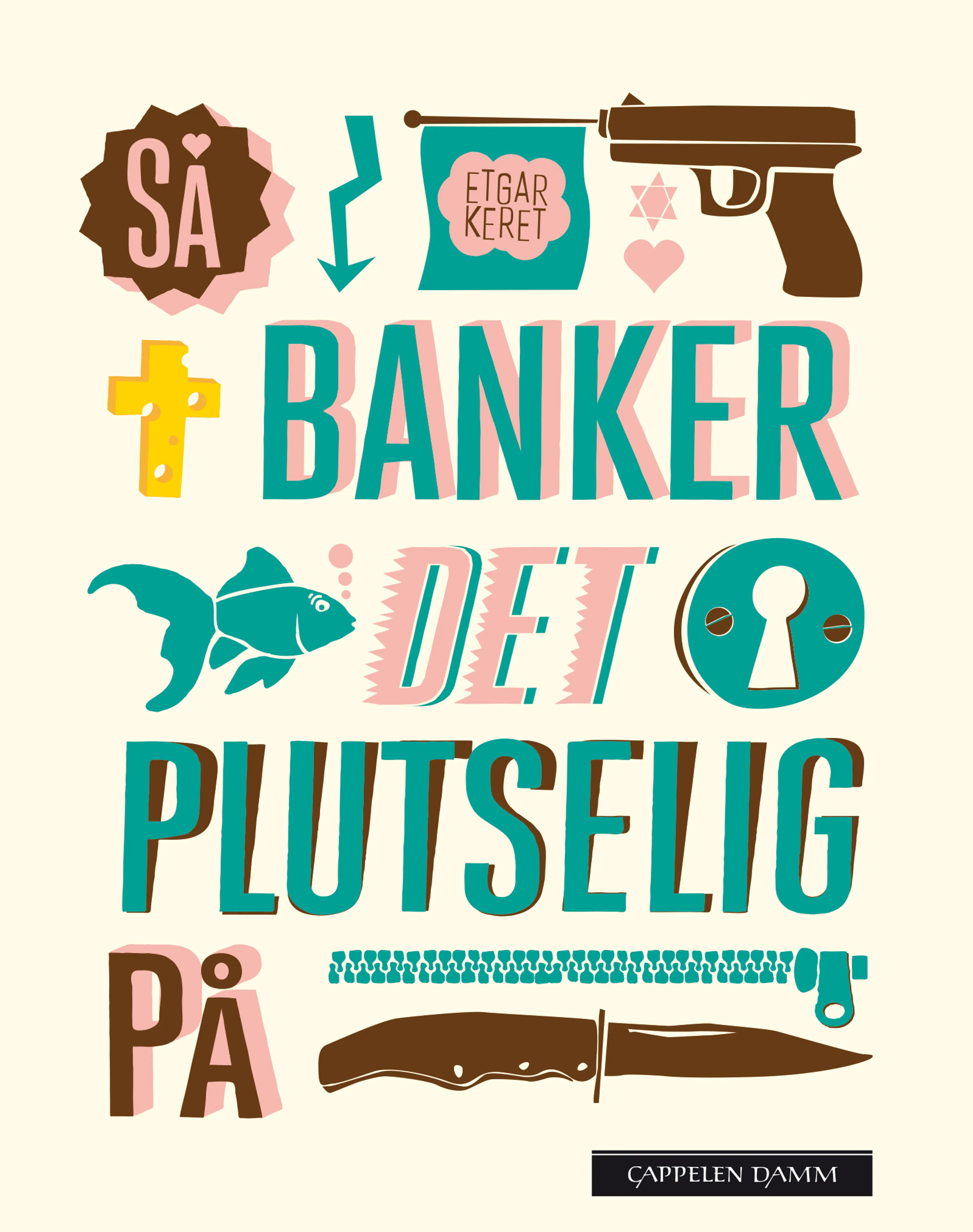 Omslag Så banker det plutselig på av Etgar Keret (Ebok)