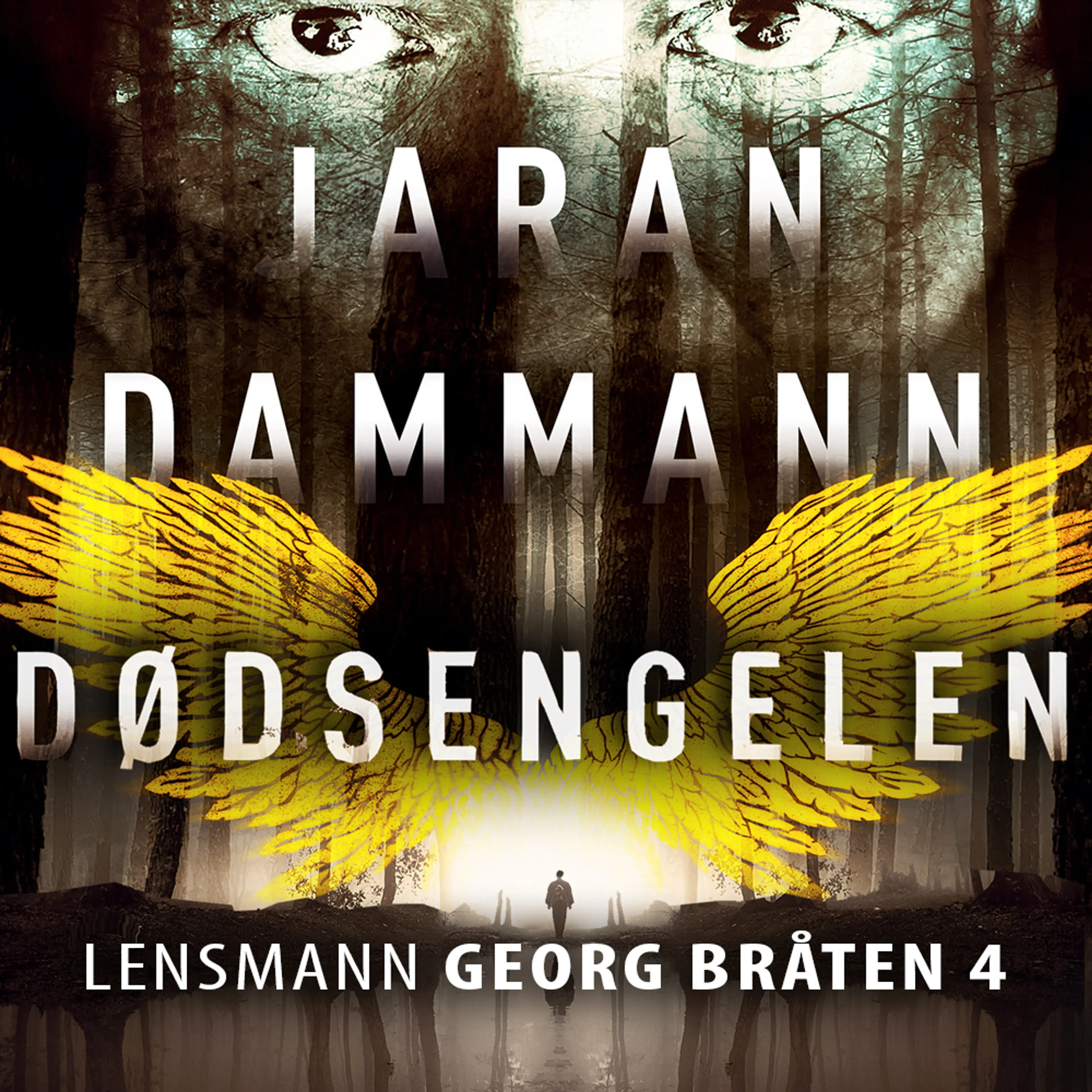 Omslag Dødsengelen av Jaran Dammann (Lydbok)