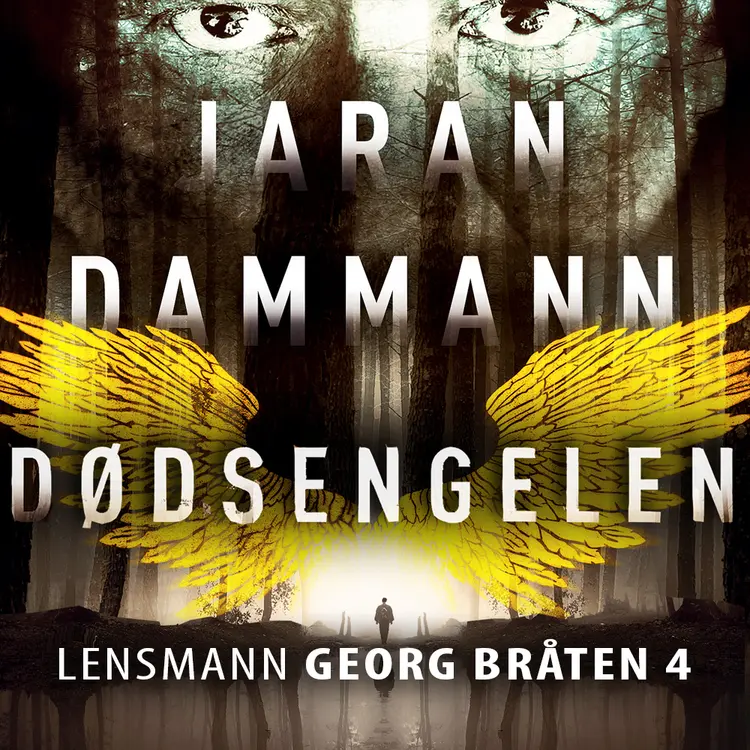 Omslag Dødsengelen av Jaran Dammann (Lydbok)