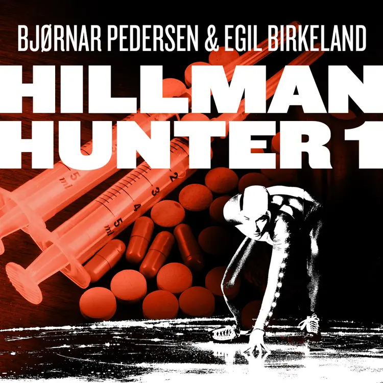 Omslag Hillman Hunter av Egil Birkeland og Bjørnar Pedersen (Nedlastbar lydbok)