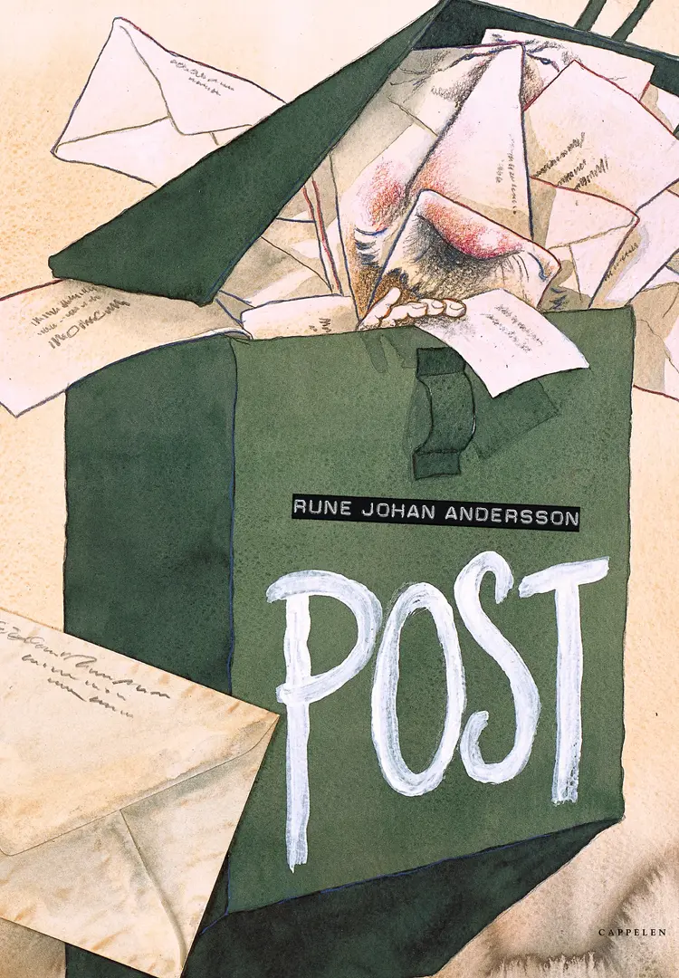 Omslag Post av Rune Johan Andersson (Innbundet)