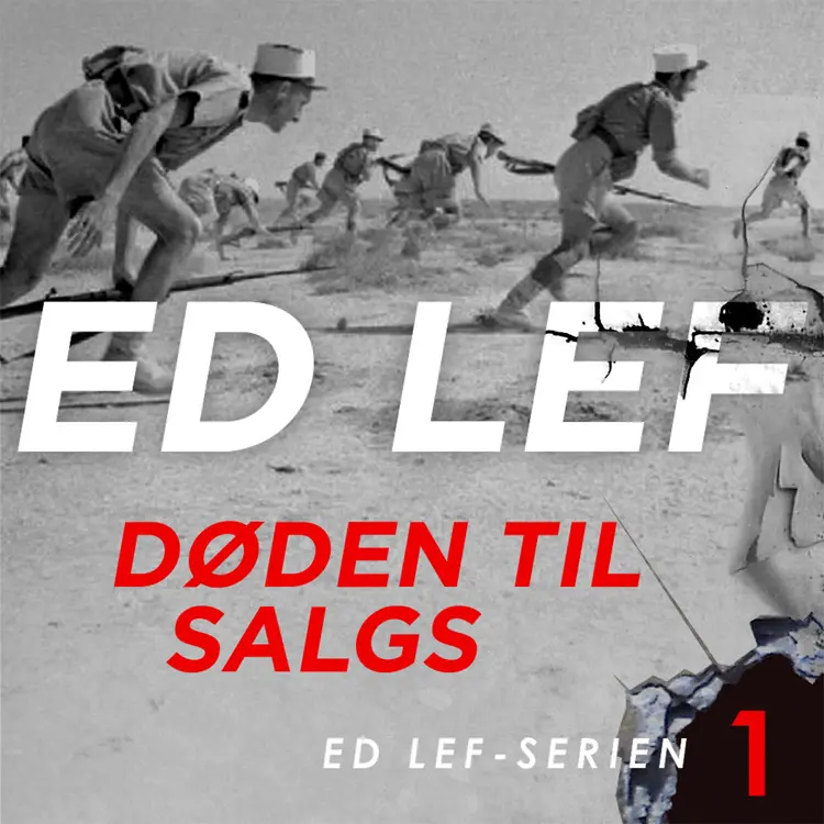 Omslag Døden til salgs av Edouard Lefevre (Nedlastbar lydbok)