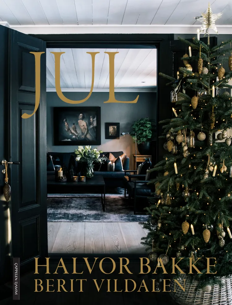 Omslag JUL av Halvor Bakke (Innbundet)