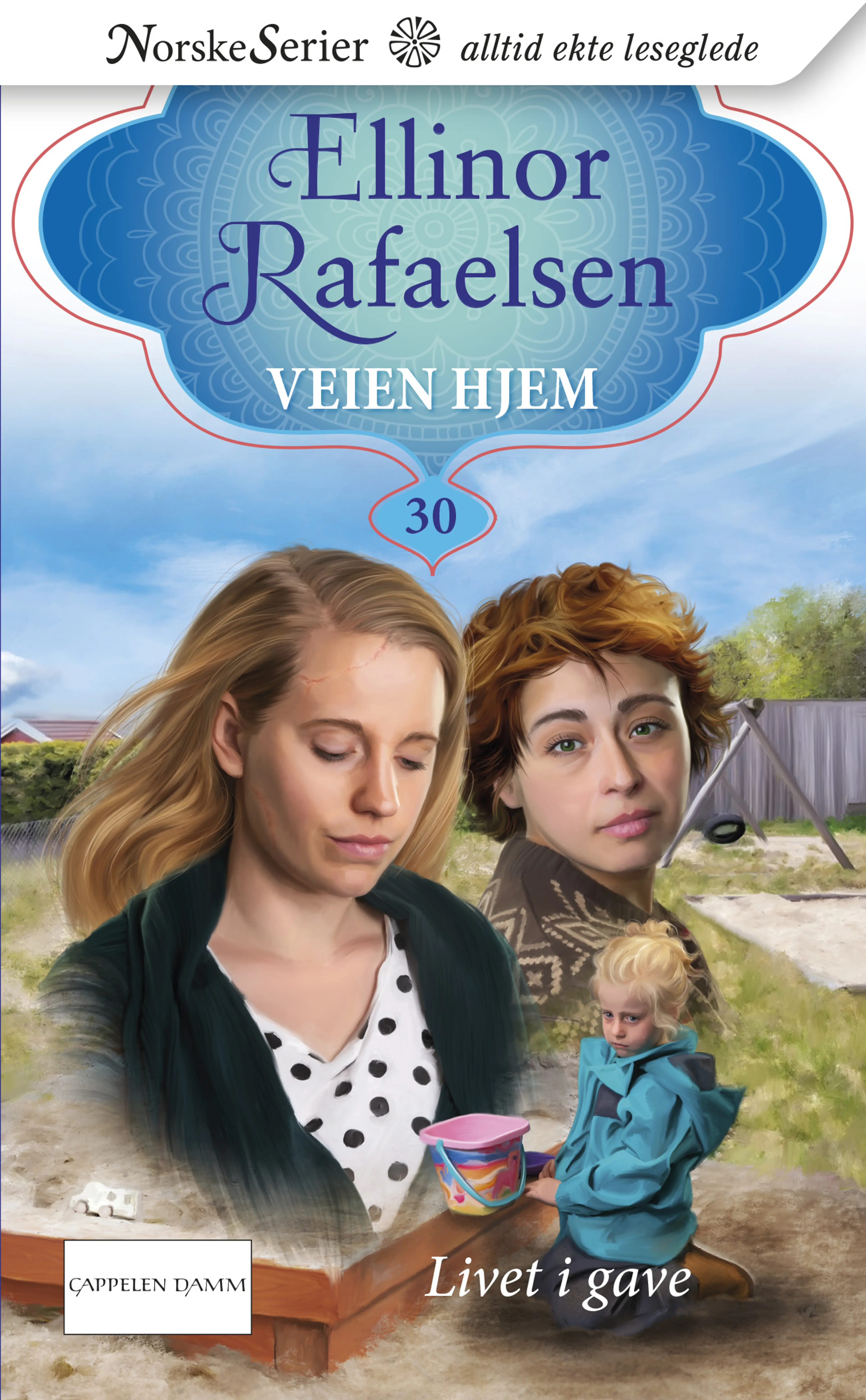 Omslag Livet i gave av Ellinor Rafaelsen (Ebok)