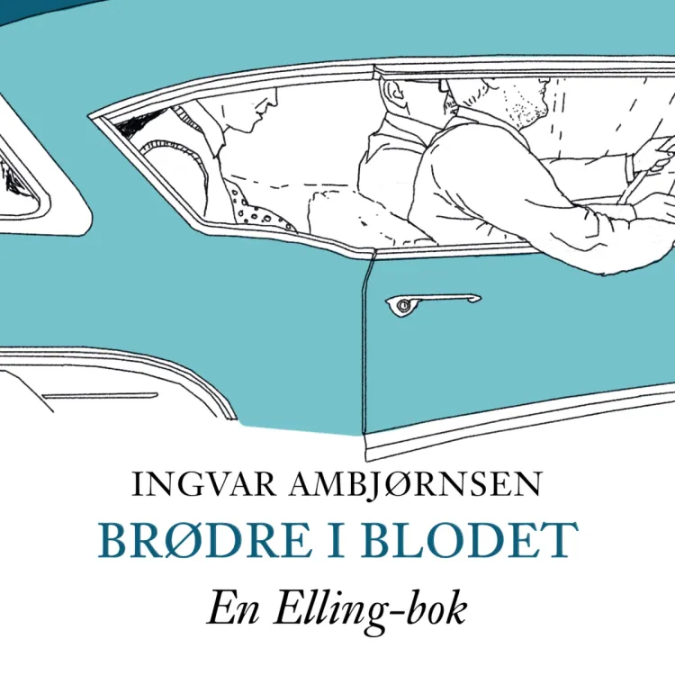 Omslag Brødre i blodet av Ingvar Ambjørnsen (Lydbok)