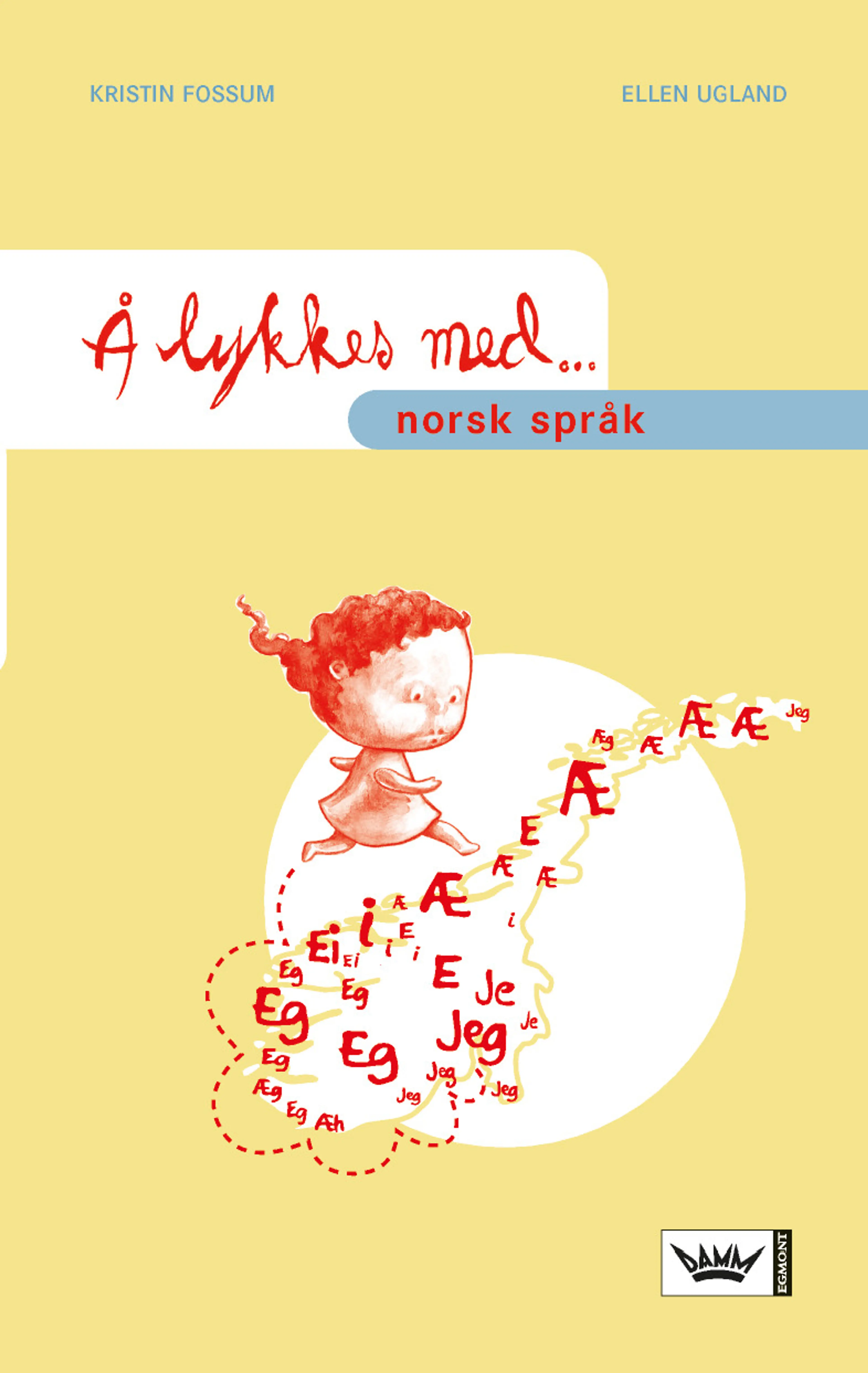 Omslag Å lykkes med norsk språk av Kristin Fossum (Heftet)