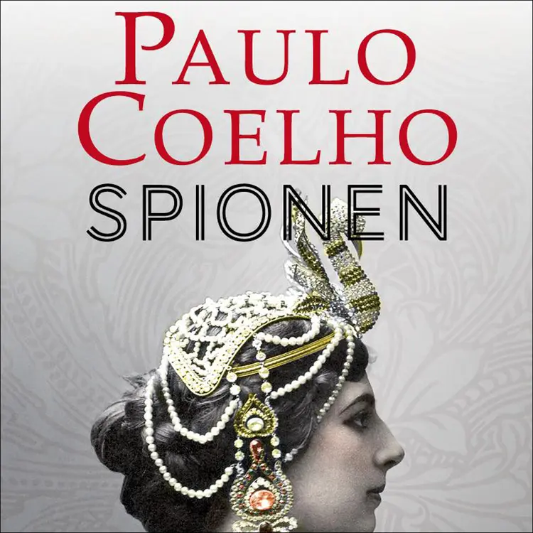 Omslag Spionen av Paulo Coelho (Lydbok)