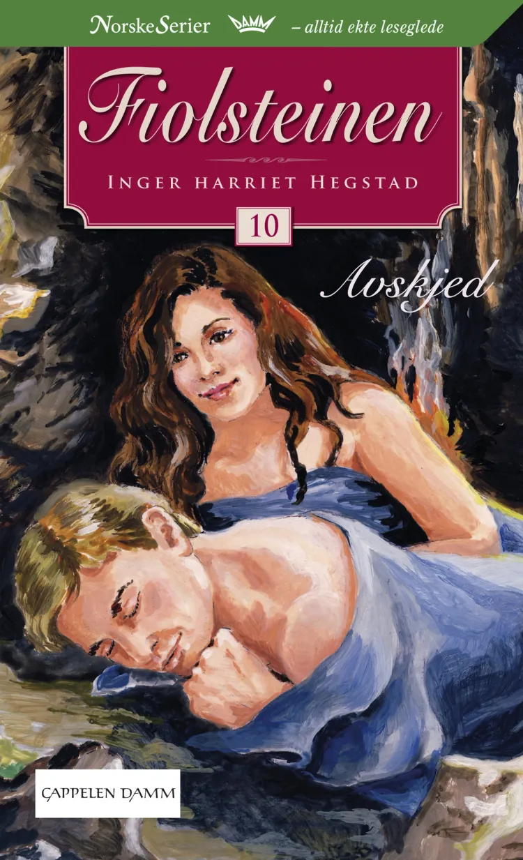 Omslag Avskjed av Inger Harriet Hegstad (Heftet)