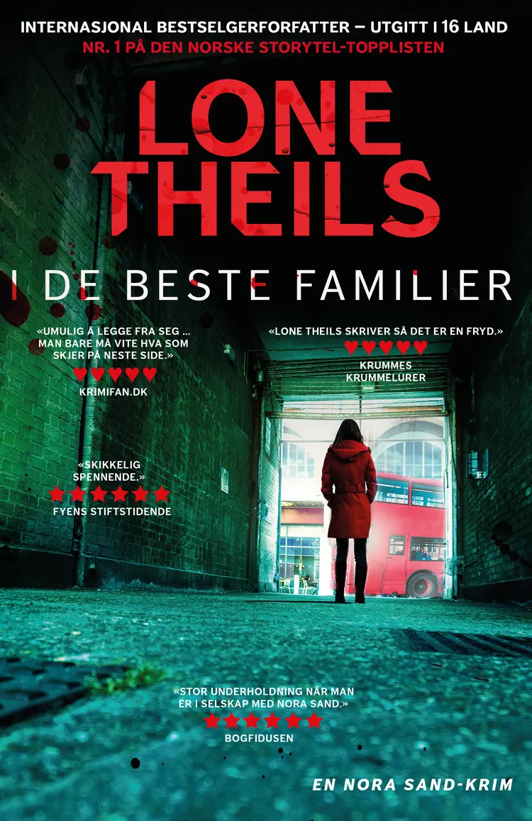 Omslag I de beste familier av Lone Theils (Ebok)