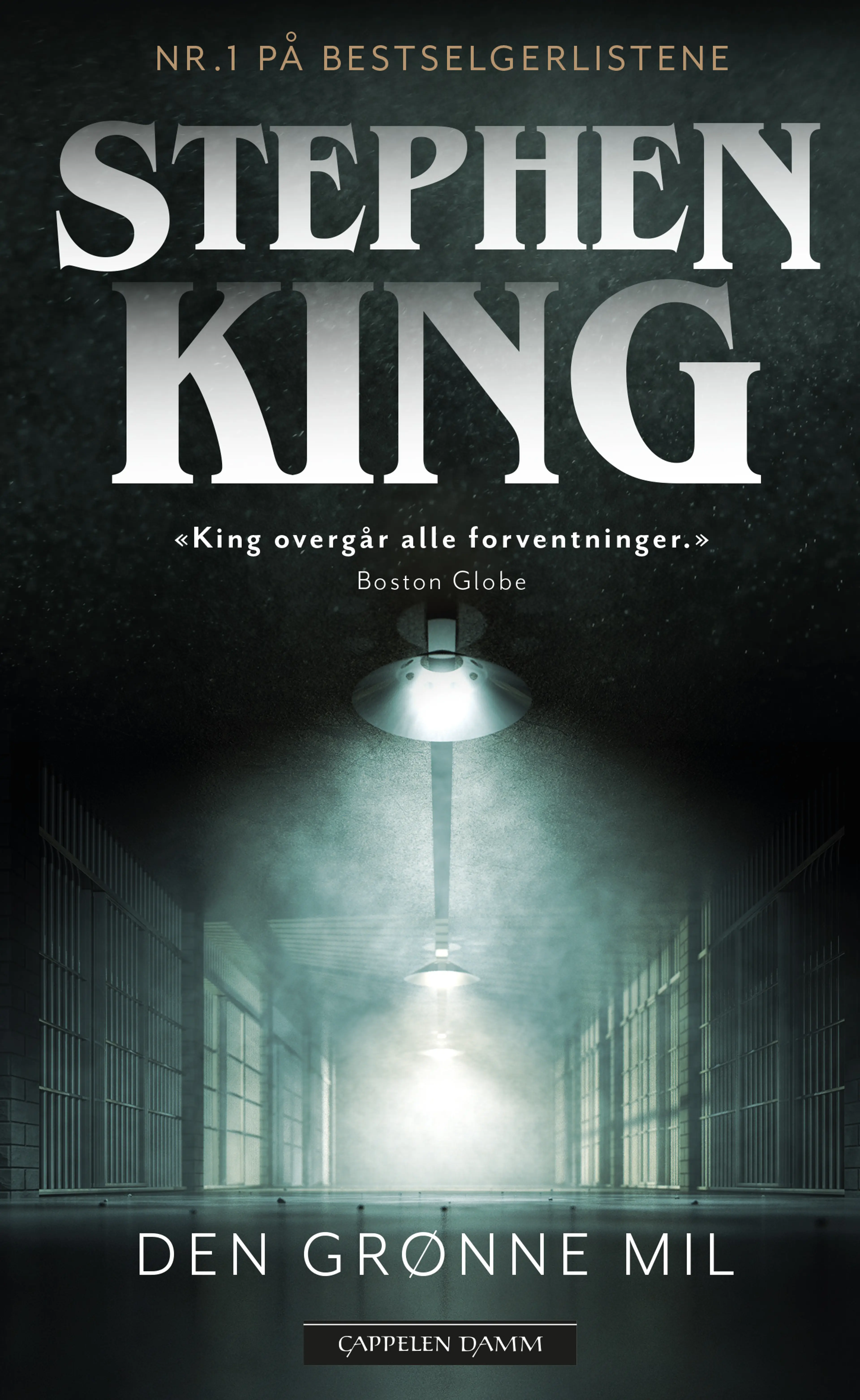 Omslag Den grønne mil av Stephen King (Heftet)