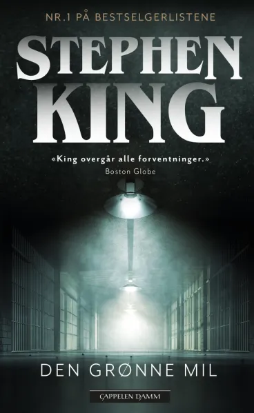 Omslag Den grønne mil av Stephen King (Heftet)