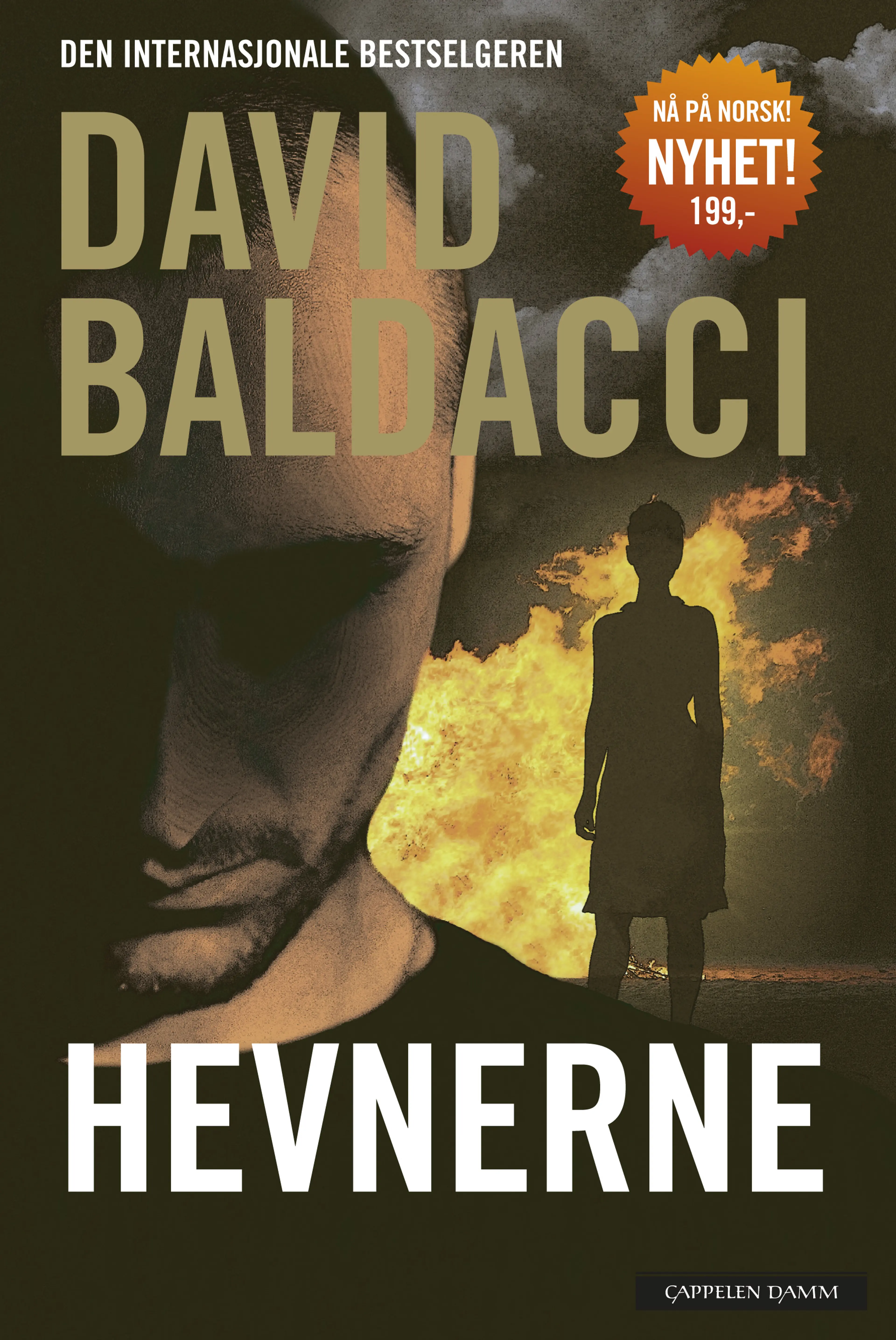 Omslag Hevnerne av David Baldacci (Heftet)