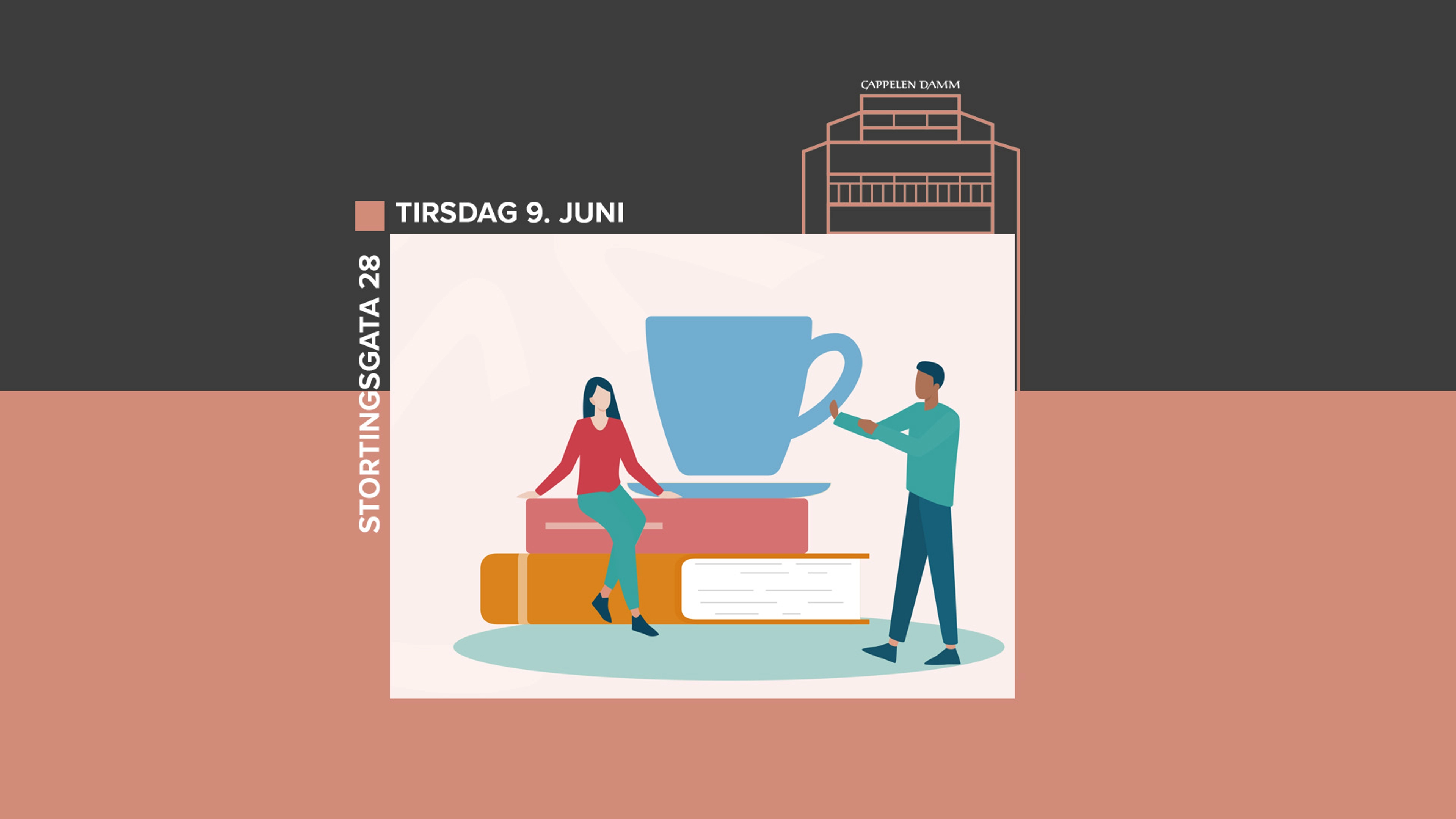 Språkkafé 9. juni