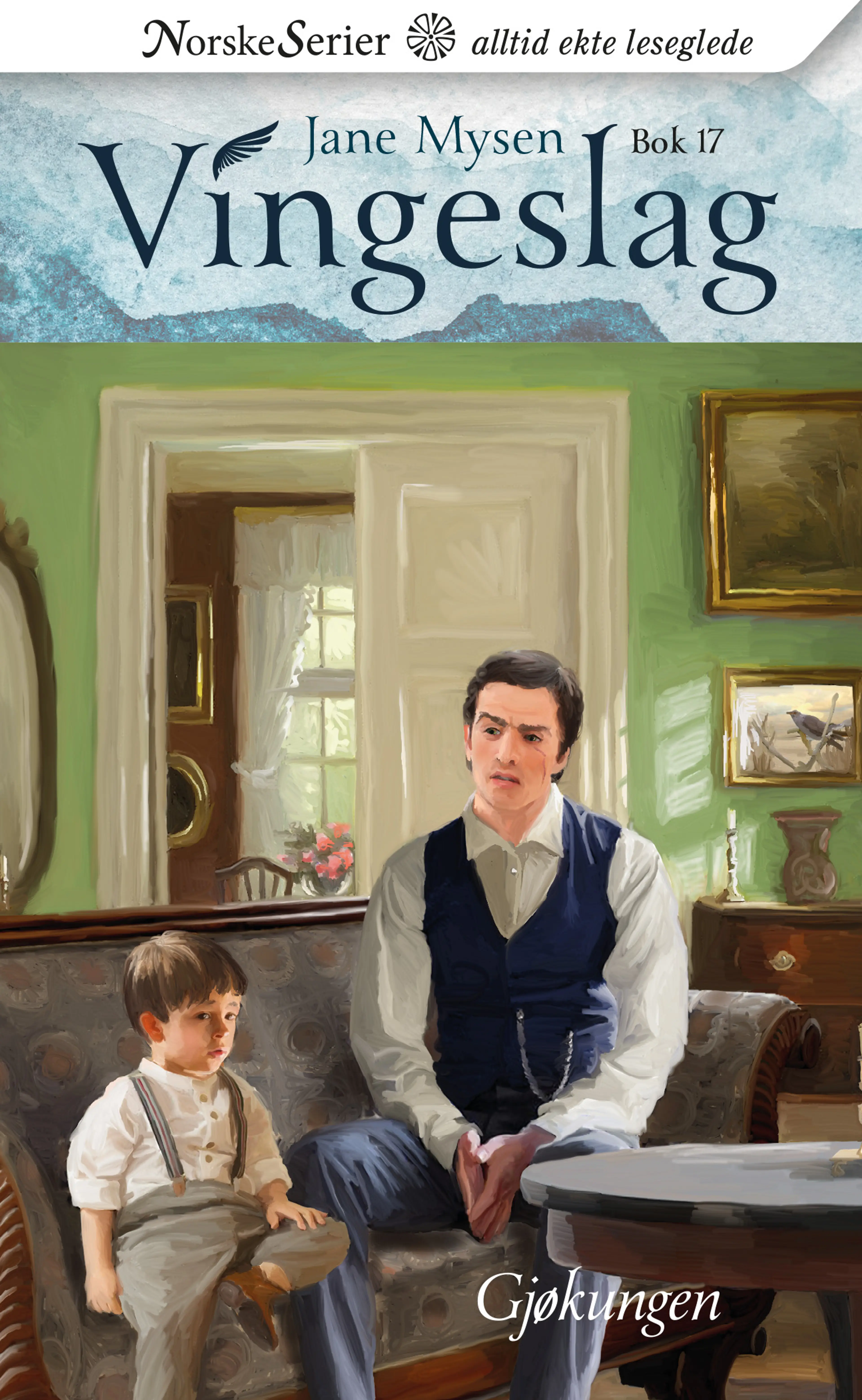 Omslag Gjøkungen av Jane Mysen (Ebok)