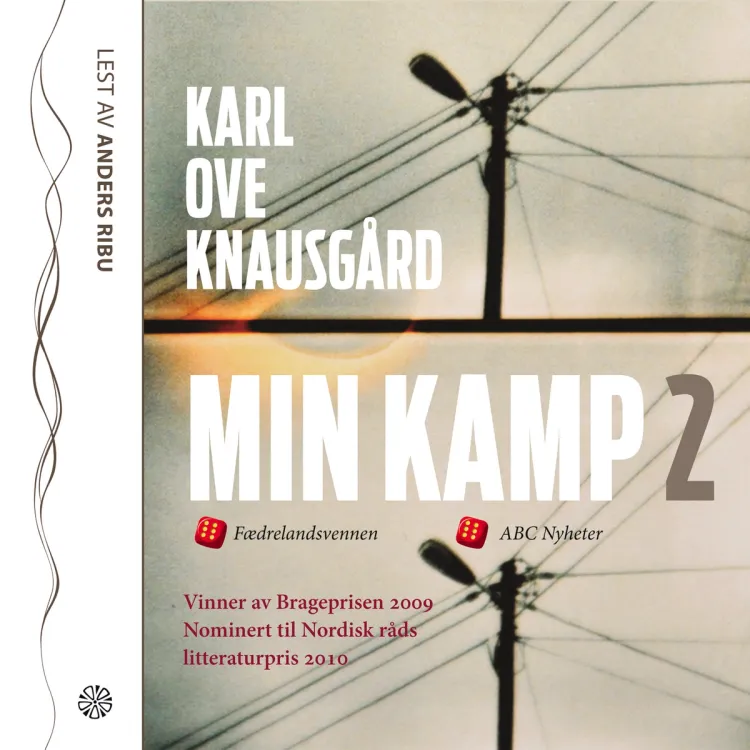 Omslag Min kamp 2 av Karl Ove Knausgård (Lydbok)