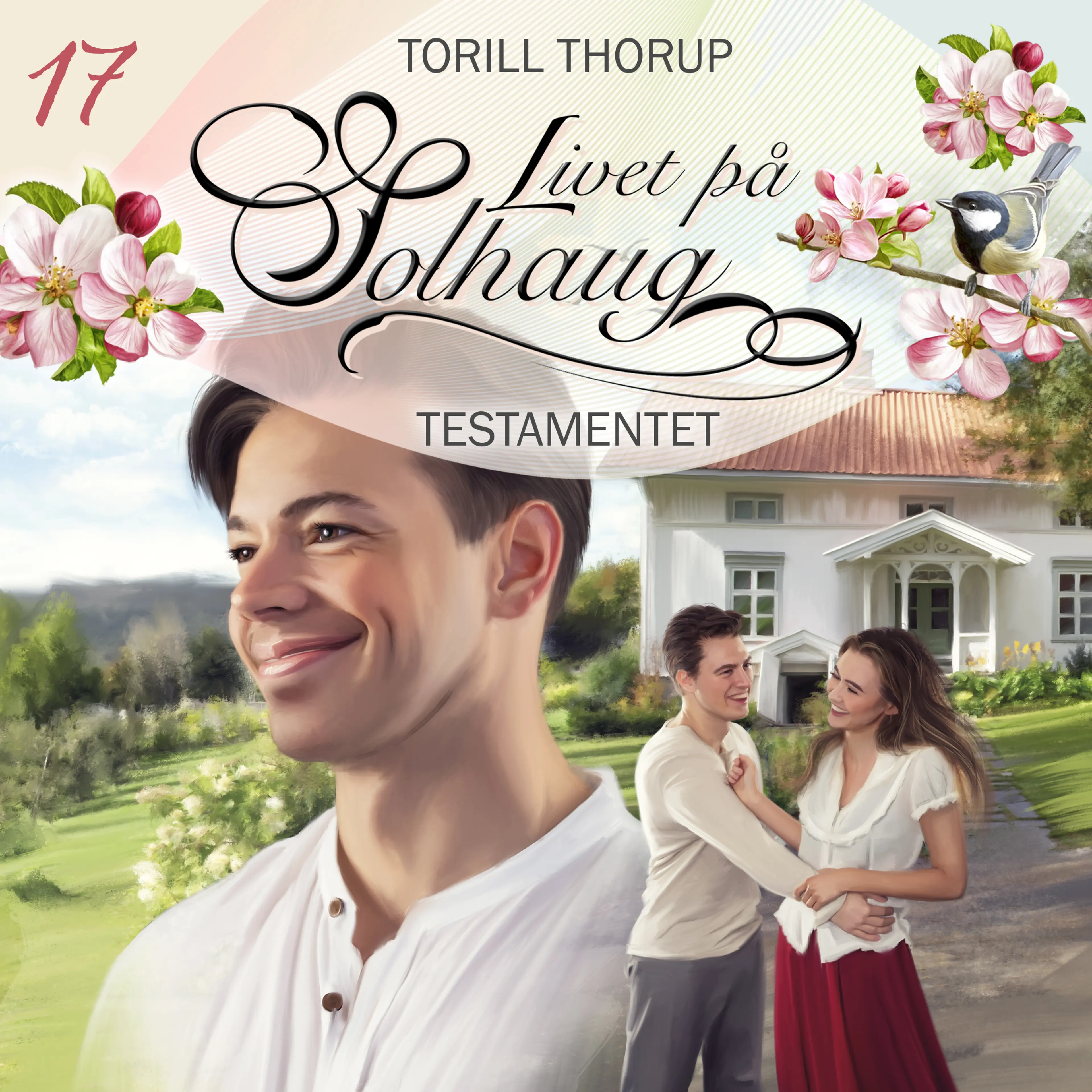 Omslag Testamentet av Torill Thorup (Lydbok)