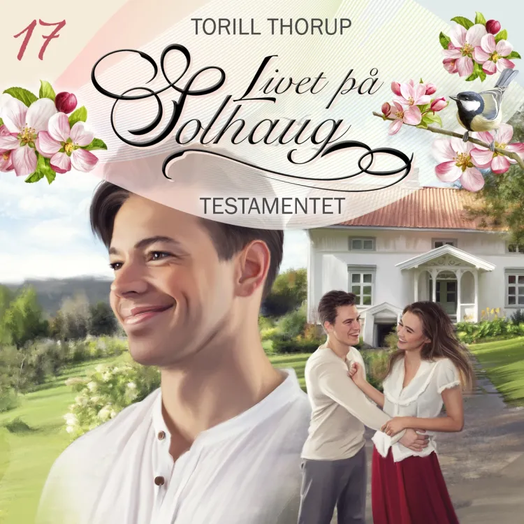 Omslag Testamentet av Torill Thorup (Lydbok)
