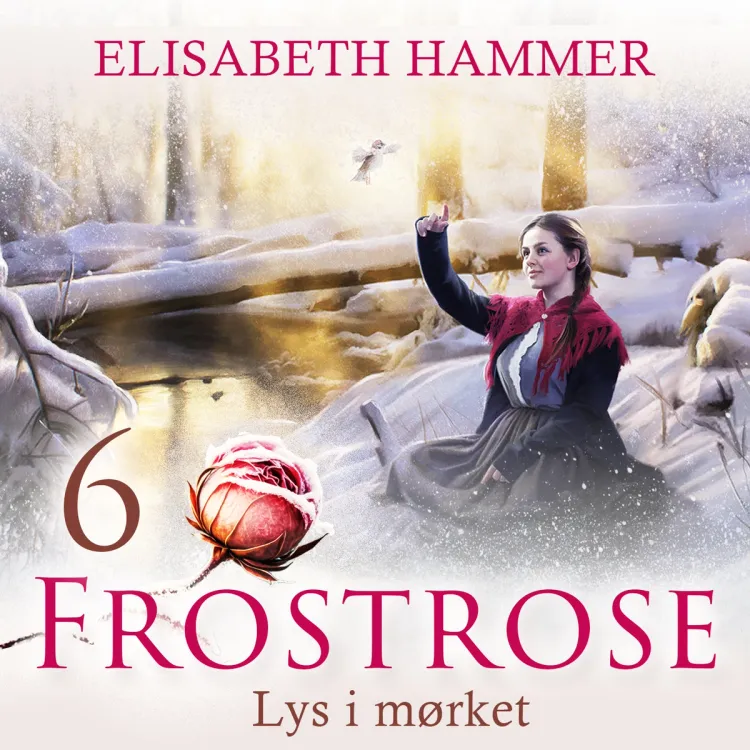 Omslag Lys i mørket av Elisabeth Hammer (Lydbok)