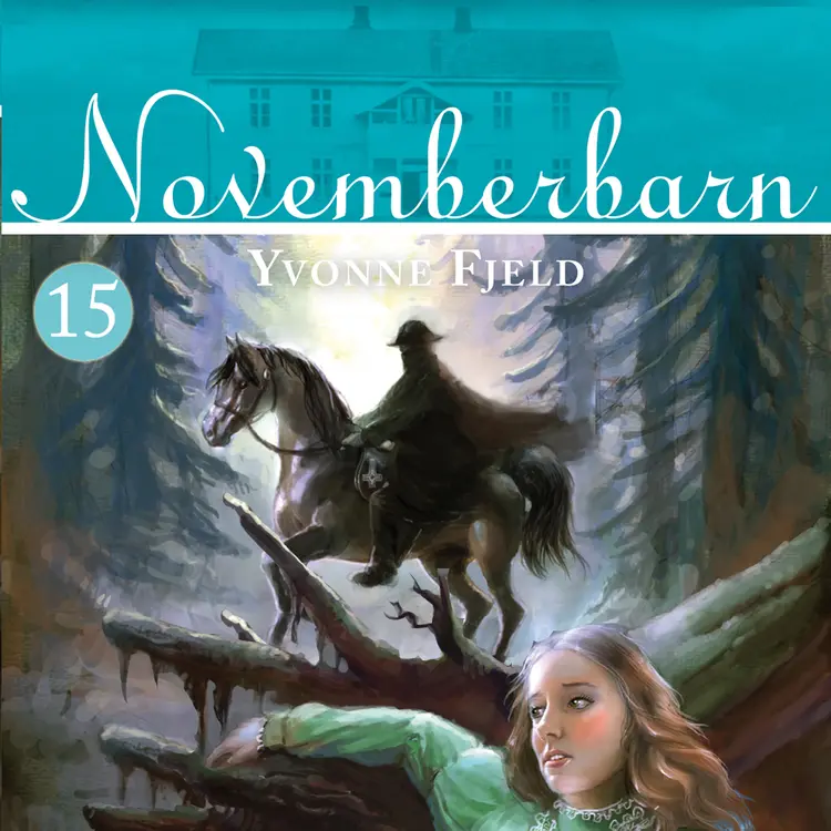 Omslag Nattmannen av Yvonne Andersen (Lydbok)