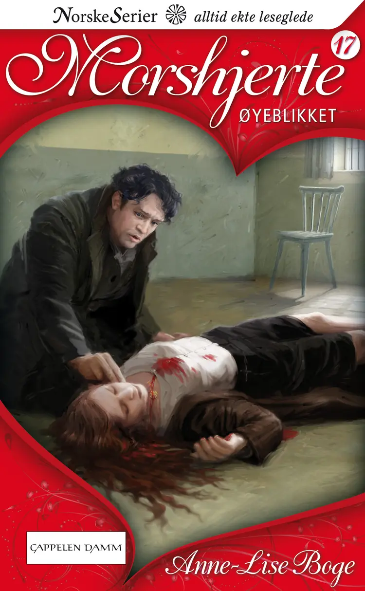 Omslag Øyeblikket av Anne-Lise Boge (Ebok)