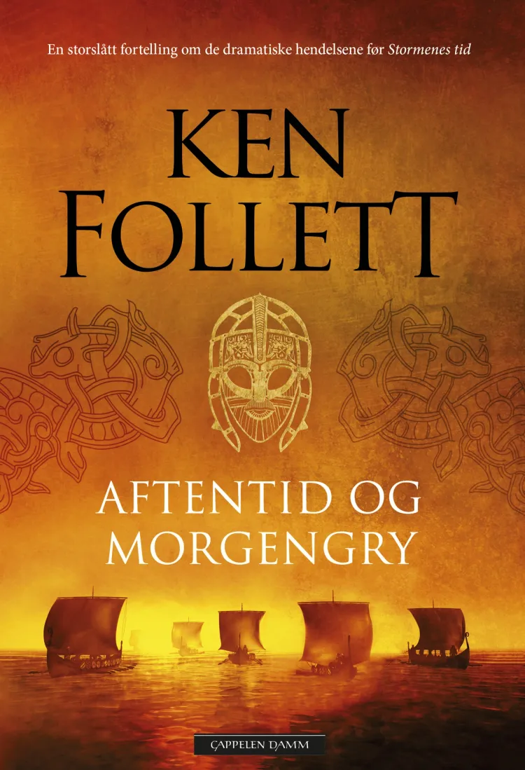 Omslag Aftentid og morgengry av Ken Follett (Ebok)