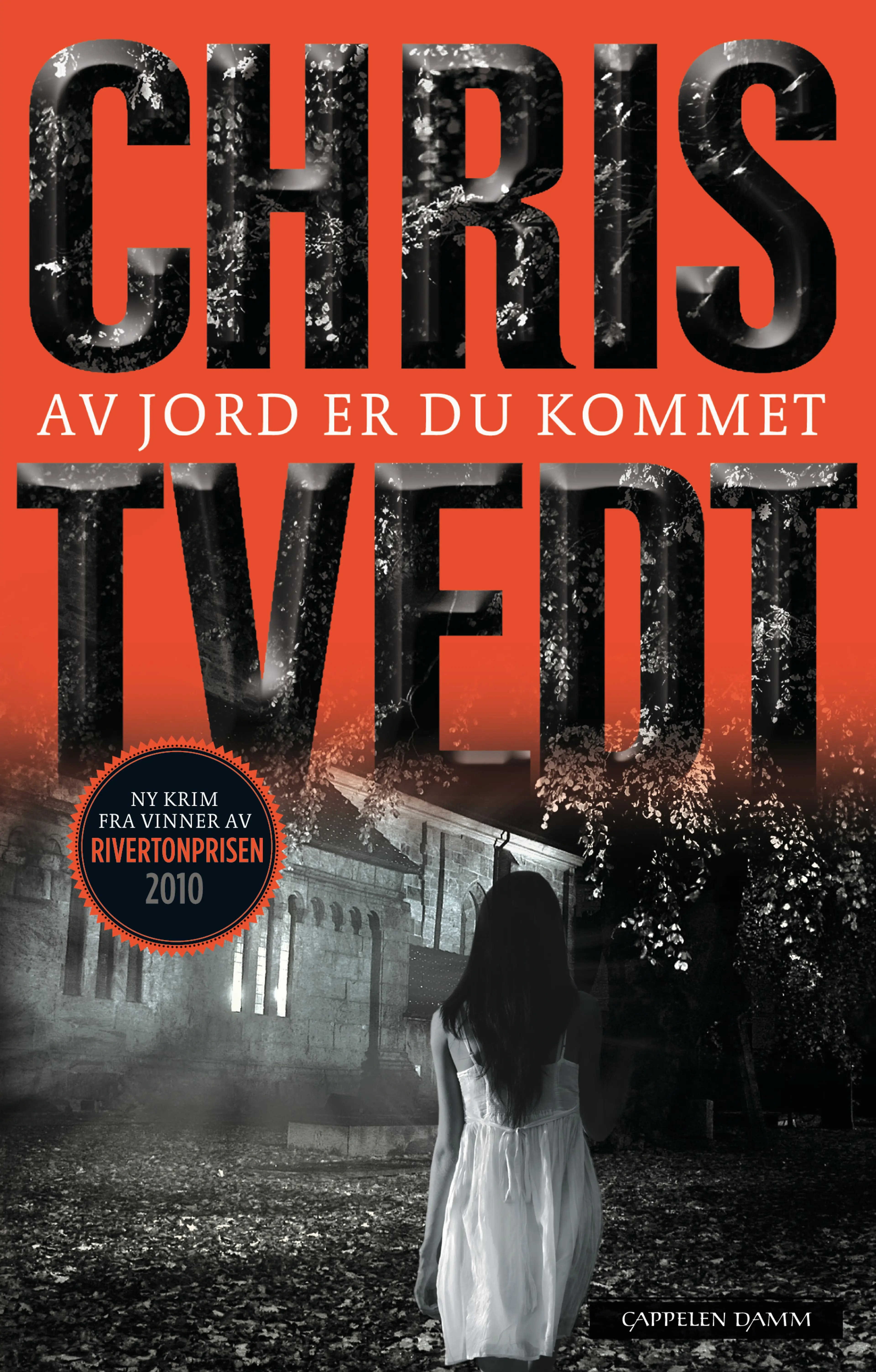 Omslag Av jord er du kommet av Chris Tvedt (Ebok)