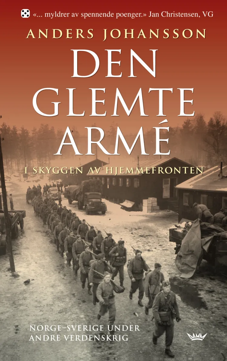 Omslag Den glemte armé av Anders Johansson (Heftet)