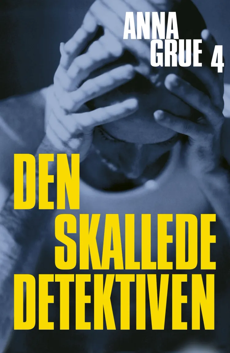 Omslag Den skallede detektiven av Anna Grue (Ebok)