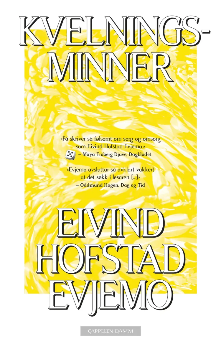 Omslag Kvelningsminner av Eivind Hofstad Evjemo (Ebok)