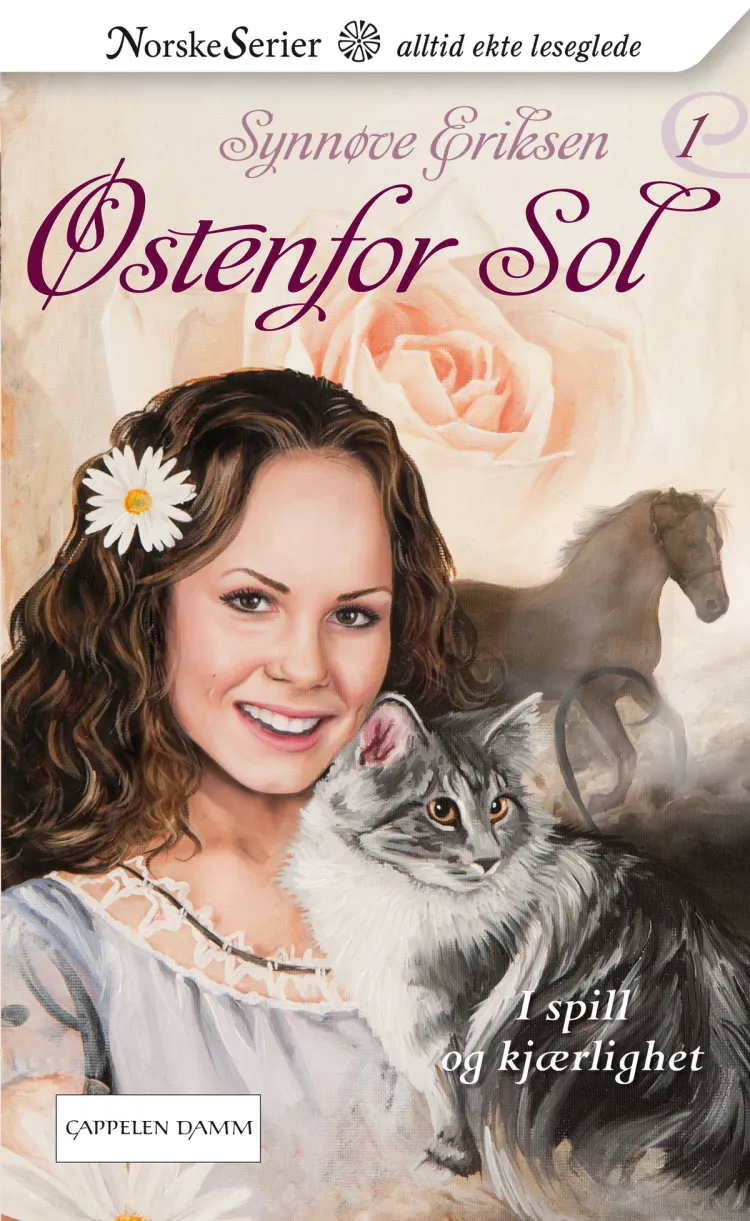 Omslag I spill og kjærlighet av Synnøve Eriksen (Ebok)