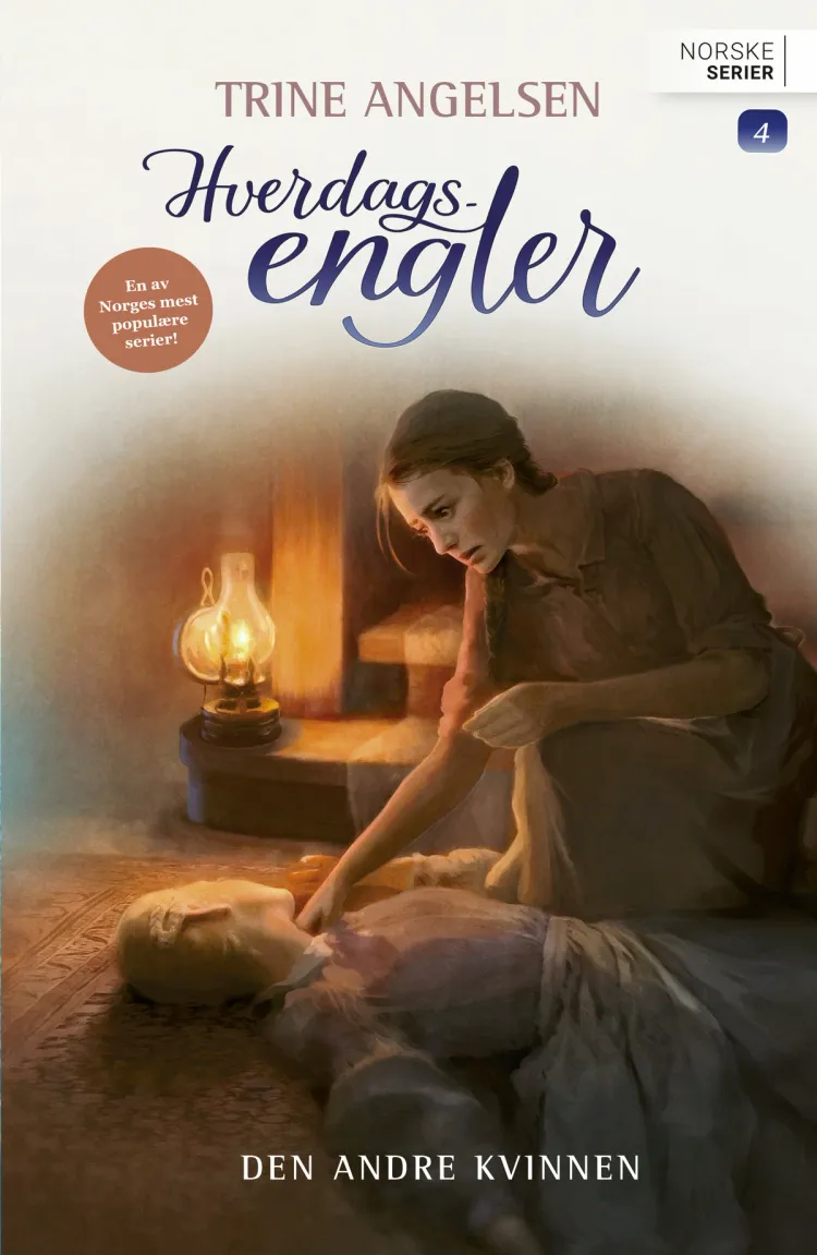 Omslag Den andre kvinnen av Trine Angelsen (Ebok)