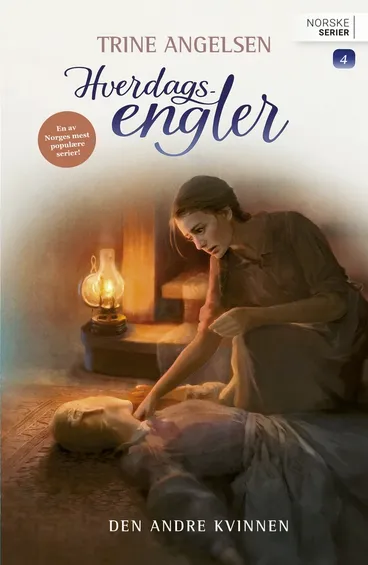 Omslag Den andre kvinnen av Trine Angelsen (Heftet)